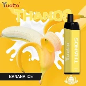 yuoto thanos 5000 puff Banana ice