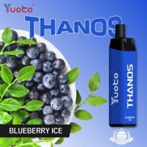 yuoto thanos 5000 puff blueberry ice
