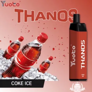 yuoto thanos 5000 puff coke ice
