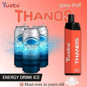 yuoto thanos 5000 puff energy drink