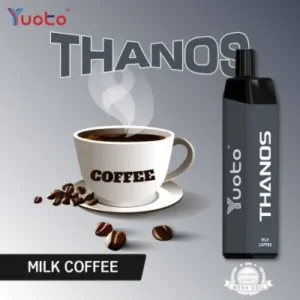 yuoto thanos 5000 puff milk coffe