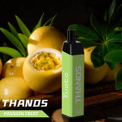 yuoto thanos 5000 puff passion fruit