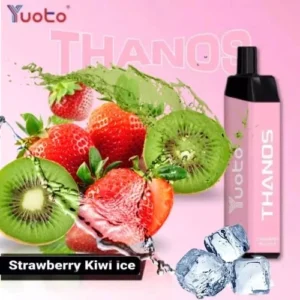 Yuoto Thanos 5000 puff strawberry kivi ice