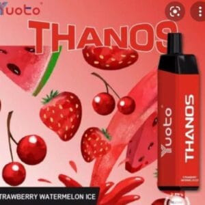yuoto thanos 5000 puff strawberry watermelon