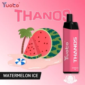yuoto thanos 5000 puff watermelon ice