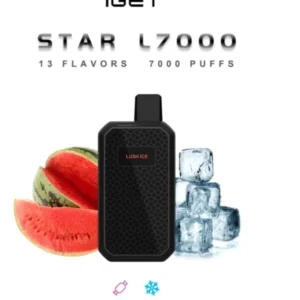 I GET L STAR 7000 PUFF LUSH ICE