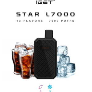 I GET L STAR 7000 PUFF COLA ICE