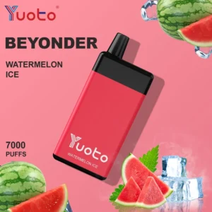 YUOTO BEYONDER 7000 PUFF WATERMELON