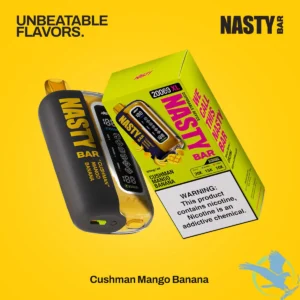 NASTY BAR XL 20000 PUFF CUSHMAN MANGO BANANA
