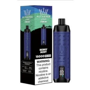 AL FAKHER 15000 PUFF BERRY MINT