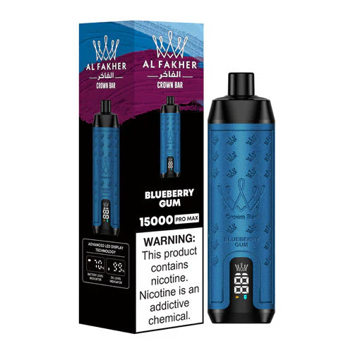 AL FAKHER 15000 PUFF BLUEBERRY GUM