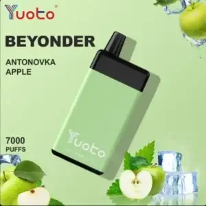 YUOTO BEYONDER 7000 PUFF ANTONOVKA APPLE