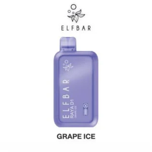 ELFBAR RAYA D1 13000 PUFF GRAPE ICE