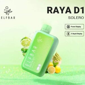 ELFBAR RAYA D1 13000 PUFF SOLERO