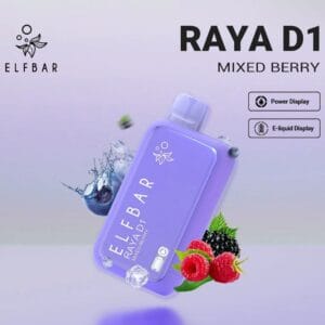ELFBAR RAYA D1 13000 PUFF MIXED BERRY