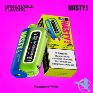 NASTY BAR XL 20000 PUFF RASPBERRY TWIST