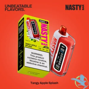 NASTY BAR XL 20000 PUFF TANGY APPLE SPLASH