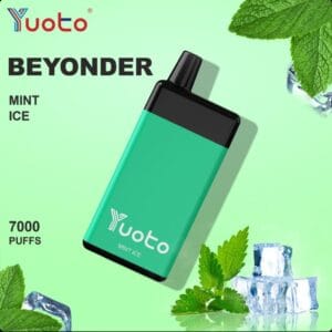 YUOTO BEYONDER 7000 PUFF MINT ICE