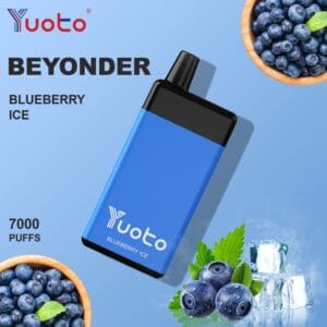 YUOTO BEYONDER 7000 PUFF BLUEBERRY ICE