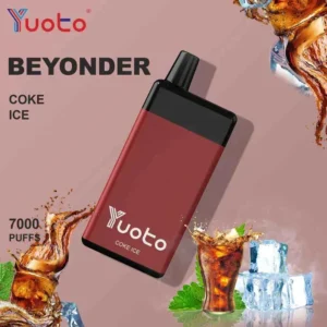 YUOTO BEYONDER 7000 PUFF COKE ICE