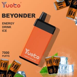 YUOTO BEYONDER 7000 PUFF ENERGY DRINK ICE