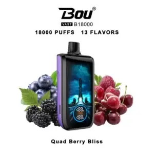 IGET ASTRO 18000 PUFF QUAD BERRY BLISS