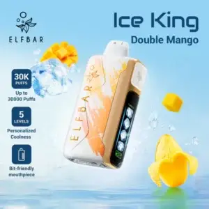 ELFBAR ICE KING 30000 PUFF DOUBLE MANGO