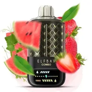 ELFBAR COMBO 25000 PUFF WATERMELON & STRAWBERRY
