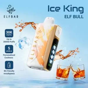 ELFBAR ICE KING 30000 PUFF ELF BULL