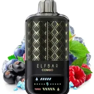 ELFBAR COMBO 25000 PUFF BLUEBERRY RASBERRY & BLACKBERRY