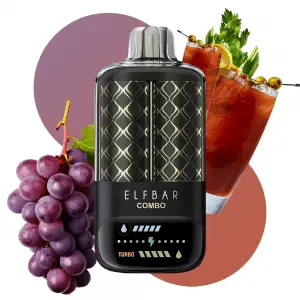 ELFBAR COMBO 25000 PUFF CHERRY & COLA