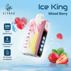 ELFBAR ICE KING 30000 PUFF MIXED BERRY