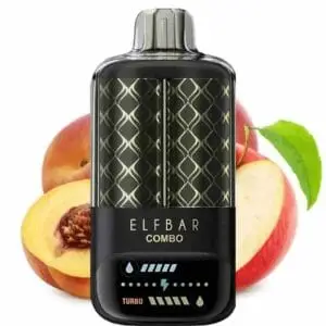 ELFBAR COMBO 25000 PUFF APPLE & JUICY PEACH