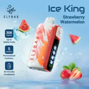 ELFBAR ICE KING 30000 PUFF STRAWBERRY WATERMELON
