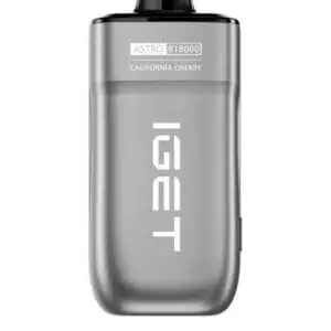 IGET ASTRO 18000 PUFF CALIFORNIA CHERRY