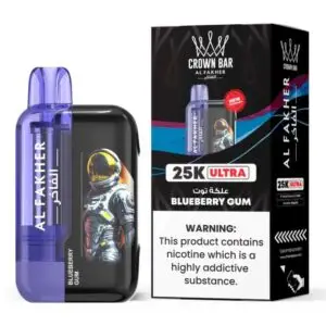 AL FAKHER ULTRA 25000 PUFF BLUEBERRY GUM