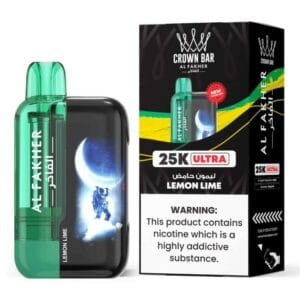 AL FAKHER ULTRA 25000 PUFF LEMON LIME