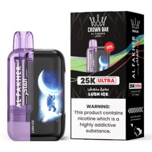 AL FAKHER ULTRA 25000 PUFF LUSH ICE