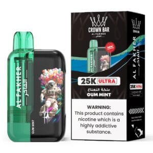 AL FAKHER ULTRA 25000 PUFF GUM MINT