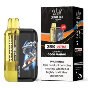 AL FAKHER ULTRA 25000 PUFF COOL MANGO