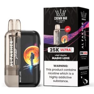 AL FAKHER ULTRA 25000 PUFF MAGIC LOVE
