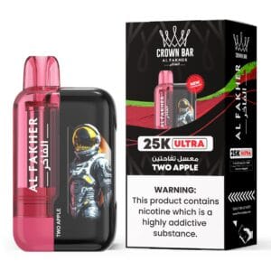 AL FAKHER ULTRA 25000 PUFF TWO APPLE ICE