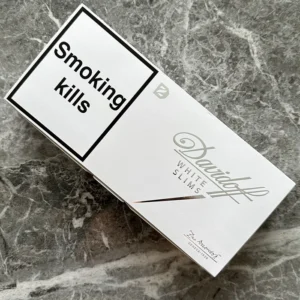 DAVIDOFF WHITE SLIMS {CARTON}