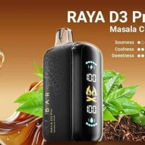 ELFBAR RAYA D3 PRO 30000 PUFF MASALA CHAI