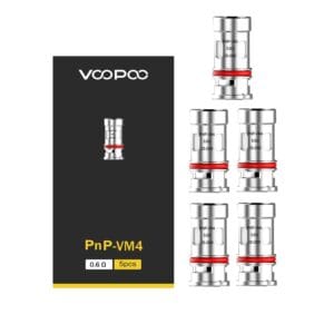 Voopoo PnP VM4 0.6ohm 5pcs