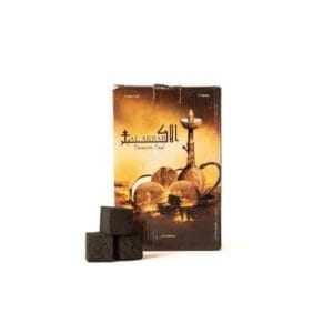 Al akbar coconut charcoal 1kg 72pcs charcoal