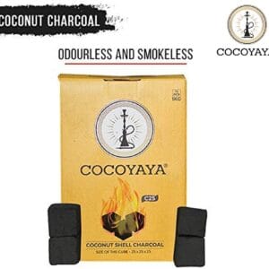 COCOYAYA coconut Charcoal 1kg 72pc