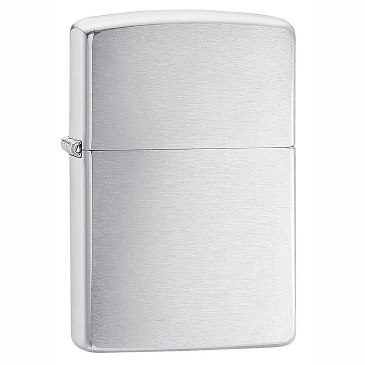 Zippo Classic Brushed Chrome Lighter - 200
