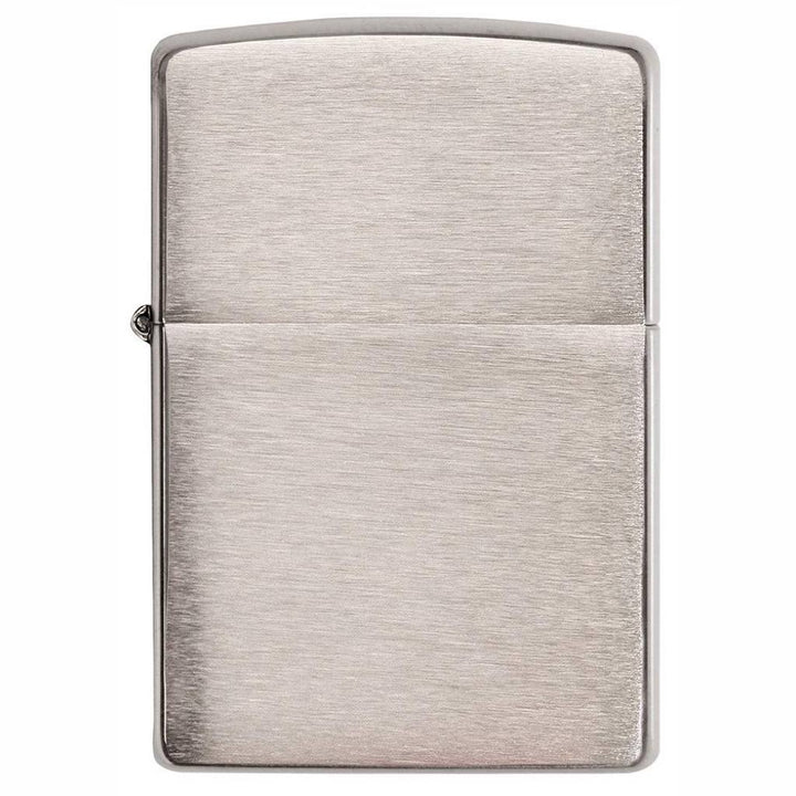 Zippo Classic Brushed Chrome Lighter - 200 - Image 2