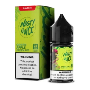 NASTY 35MG 30ML GREEN APPLE